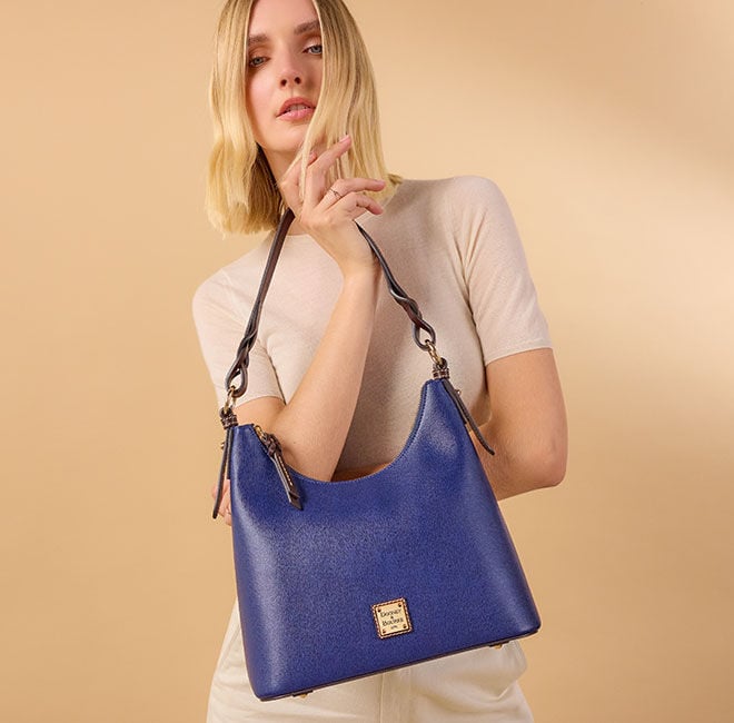 Dooney and bourke waverly tote sales